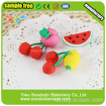 3D Red Skeeler Shaped Radiergummi